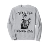 I Might Be Out Of Spells But I'm Not Out Of Shells Vintage Sweatshirt