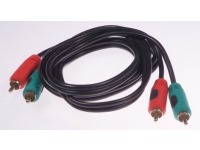 Libox RCA (Cinch) x2 - RCA (Cinch) x2 cable 1.5m black (LB0019)