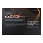 Samsung 970 EVO Plus SSD - 2TB, M.2 (PCIe 3.0)