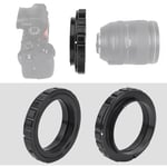 Aluminum Alloy M42X0.75 T2 Mount Camera Lens Adapter Ring For Cameras BLW