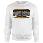 Star Wars The Mandalorian Creed Sweatshirt - White - XL