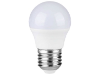 V-TAC 21176 LED (RGB) lampa EEK F (A - G) E27 4,5 W = 40 W Kallvit 1 st