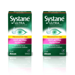 Systane Ultra Fast-Acting Dry Eye Relief Preserv Free Eye Drops 10ml [Pack of 2]