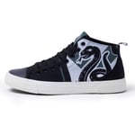 Akedo x Harry Potter Slytherin Black Signature High Top - UK3 / EU35.5
