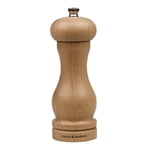 Cole and Mason Beech Wood Pepper Mill Natural