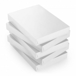 A4 Papper Standard Hålat 5 Pack (5x500 ark) 80 g/m2
