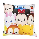 Kids Childrens Disney Tsum Tsum Character Filled Padded Cushion 40x40CM