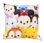 Kids Childrens Disney Tsum Tsum Character Filled Padded Cushion 40x40CM 