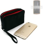 For Cubot Pocket Holster belt case bag protective travelcase black
