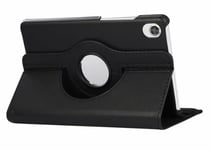 Fodral med roterande stöd till Lenovo Tab M8 (2nd/3rd Gen) 8" (Black)