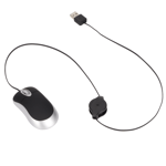 Mini Mus Fashionabel Blank Yta 68cm Indragbar Sladd Plug and Play Bärbar Bred Kompatibilitet Bärbar Mus
