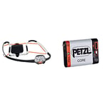 PETZL Unisex's E104BA00 Bike Part, One, Size & Core Rechargeable Battery