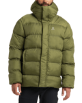 Puffy Mimic Hood M Olive Green (M)
