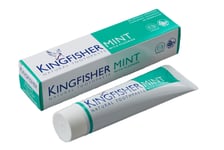 Kingfisher Tandkräm Mint Fluor 100 ml