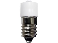 Barthelme Led-Signallampa E10 Dagsljus Vit 24 V/Dc, 24 V/Ac 53120215