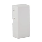 LLOYTRON® MIP System 3 Doorbell Accessory - Wired to Wireless Module Transmitter / Converter - Connect Your Existing Wired Doorbell System or Bell Push Only to the MIP System - White - B7837WH