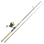 Motorservice/Jaktia DAIWA CROSSFIRE GOLD RUSH HASPELSET 7" 3-15g