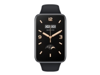 Xiaomi Smart Band 7 Pro - Aktivitetspårare med band - TPU - svart - handledsstorlek: 130-205 mm - display 1.64 - Bluetooth - 20.5 g