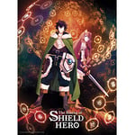 ABYSTYLE - The Shield Hero - Poster - Naofumi & Raphtalia (20.5x15 inches)