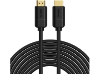 HDMI 2.0 Baseus-kabel, 4K 30Hz, 3D, HDR, 18Gbps, 8m (svart)