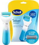 Scholl Velvet Smooth Electric Foot File with Cracked Heel Roller Refill - Pedic