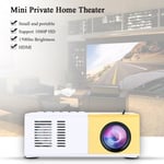 Mini Stylish Home Theater Portable Led Projector Hd Support 英规(110v-240v)