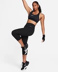 Nike Universa Women's Medium-Support High-Waisted Cropped Leggings with Pockets