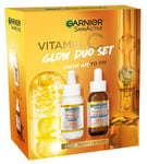 Garnier SkinActive Vitamin C Glow Duo Set