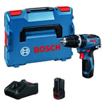 Perceuse à percussion Bosch Professional GSB 12V-35 (sans batterie ni chargeur) + L-BOXX