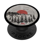 Vinyl Nature Tunes PopSockets PopGrip: Swappable Grip for Phones & Tablets