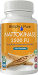Simply Pure Nattokinase Capsules | 90 Capsules - 500Mg (2500 FU) per Serving | 1