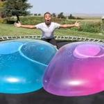 Bubble Ball Fantastic Inflatable Interactive Rubber B Blue One Size