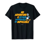 Disney 100 Walt Disney Quote Adventure Donald Duck D100 T-Shirt