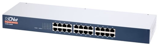 Switch réseau RJ45 rackable 24 ports 10/100mbps