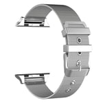 Apple Watch 41mm Series 8 Armband i mesh, silver