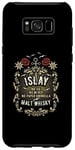 Galaxy S8+ Whisky Design Islay Malt - the Original Islay Malt Whisky Case