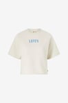 Levi's - Sweatshirt GR Diana SS Sweatshirt Crew SE - Beige