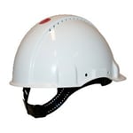 3M Hjelm med UV-indikator hvit G3000 Peltor