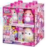 Mini Ryggsäck - MYBO TV - Real Littles - Nylon - Färgglad - Med Karbinhake