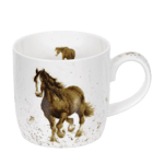 Wrendale Wrendale Mugg Gigi Wrendale 31cl Vit