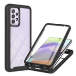 Samsung Galaxy A52 5G Mobilskal Full Protection, Svart