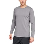 Under Armour Fitted ColdGear Crew T-Shirt Manches Longues, Homme