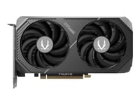 Zotac Gaming Geforce Rtx 5060 Ti 16Gb Twin Edge - Grafikkort - Geforce Rtx 5060 Ti - 16 Gb Gddr7 - Pcie 5.0 X8 - 3 X Displayport, Hdmi