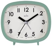 Acctim Hilda Retro Shaped Alarm Clock - Green