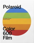 Polaroid Color Film for 600 - Round Frame - 6021