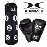 Hammer Boxing Boxing Set Sparring, 80 cm, Boxningssäck