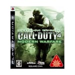 PS3 Call of Duty 4 Modern Warfare Legendary Hits Free Ship w/Tracking# New J FS