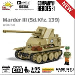 Cobi 3050 - Company Of Heroes 3 - Marder III (Sd.kfz. 139) - New