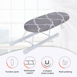 Mini Ironing Board Foldable Sleeve Cuffs Collars Ironing Table For Home T UK AUS