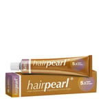 HairPearl, Cream Eyelash & Eyebrow Tint - No.05.1 Light Brown